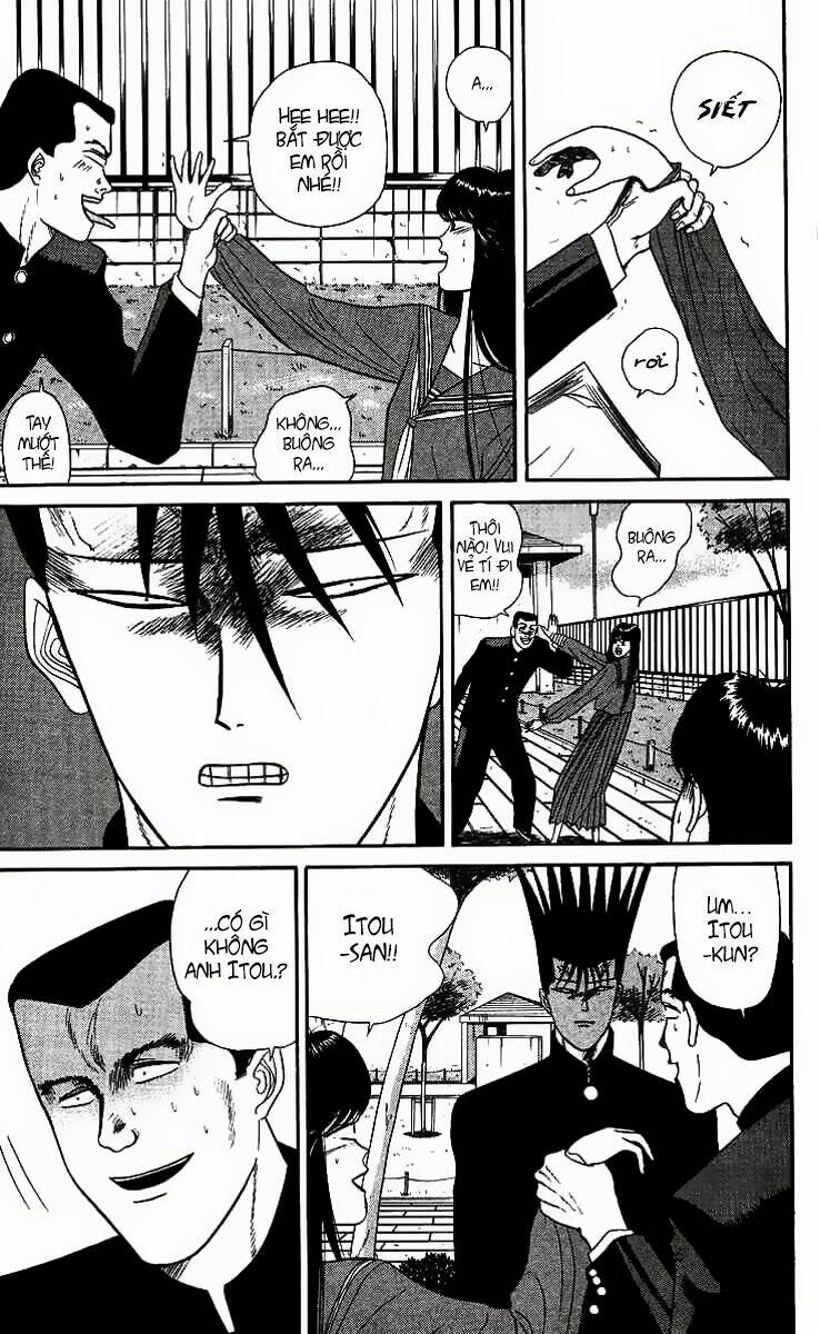 kyou kara ore wa - cặp bài trùng chapter 37 9