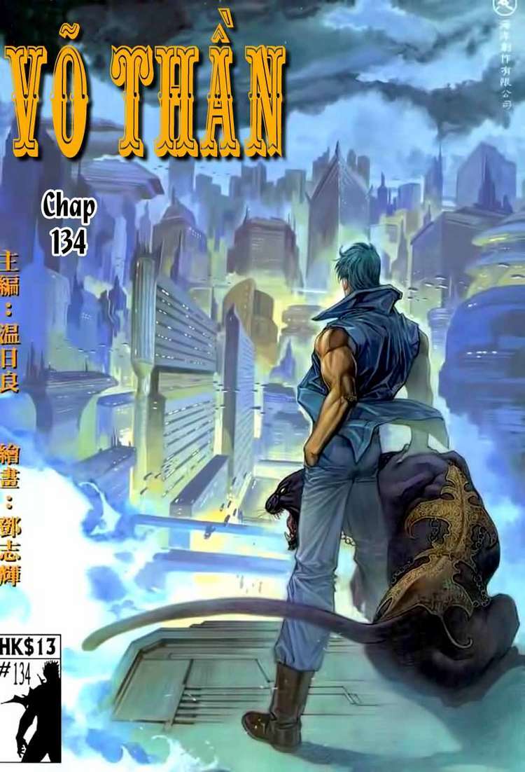 võ thần chapter 134 1