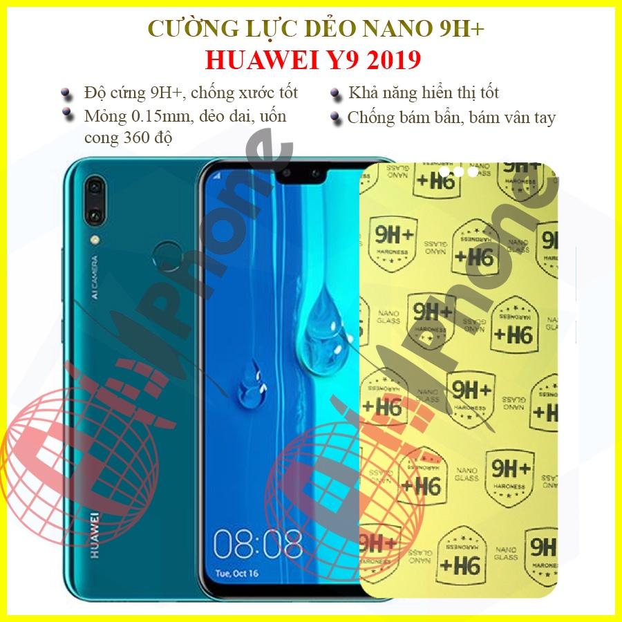 Dán cường lực dẻo nano dành cho Huawei Y9 2019
