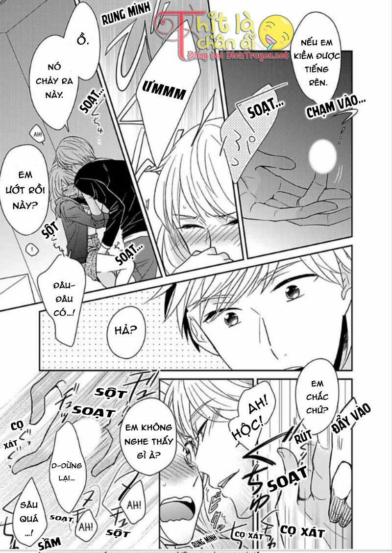 người đẹp hóa ra là quái vật? chàng trai thành thị và cô gái phố thị chapter 2 20