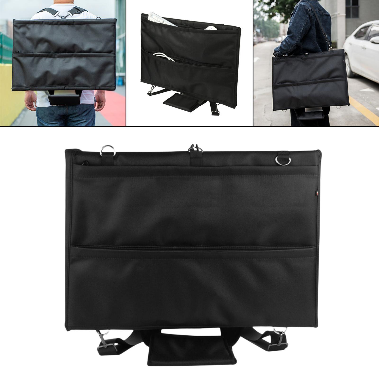 Travel Carrying Bag for iMac Desktop Computer Protective Storage Case Monitor for iMac Screen and Accessories