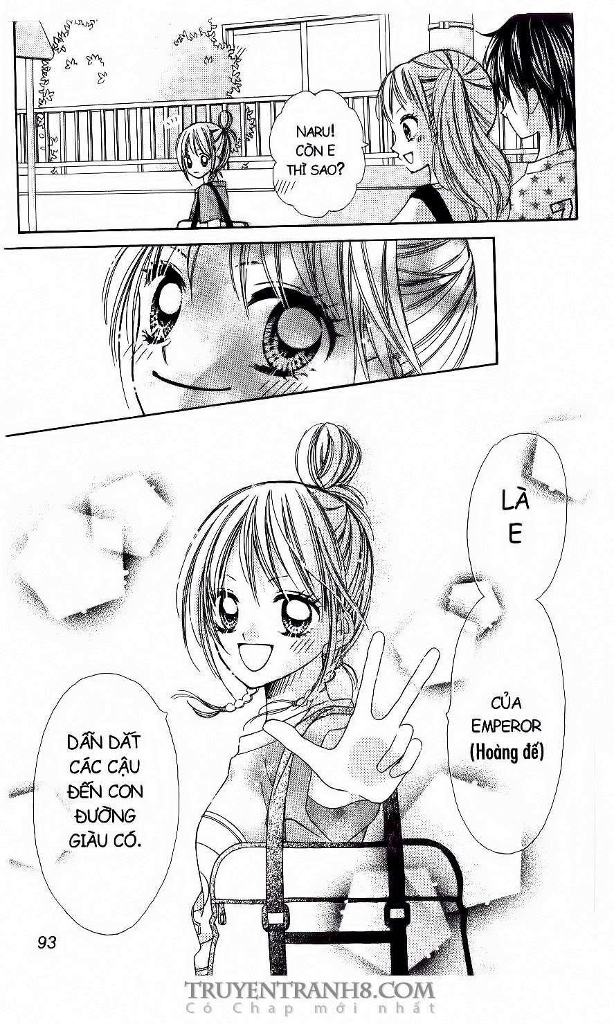 tiệm thời trang, love cotton chapter 28 7