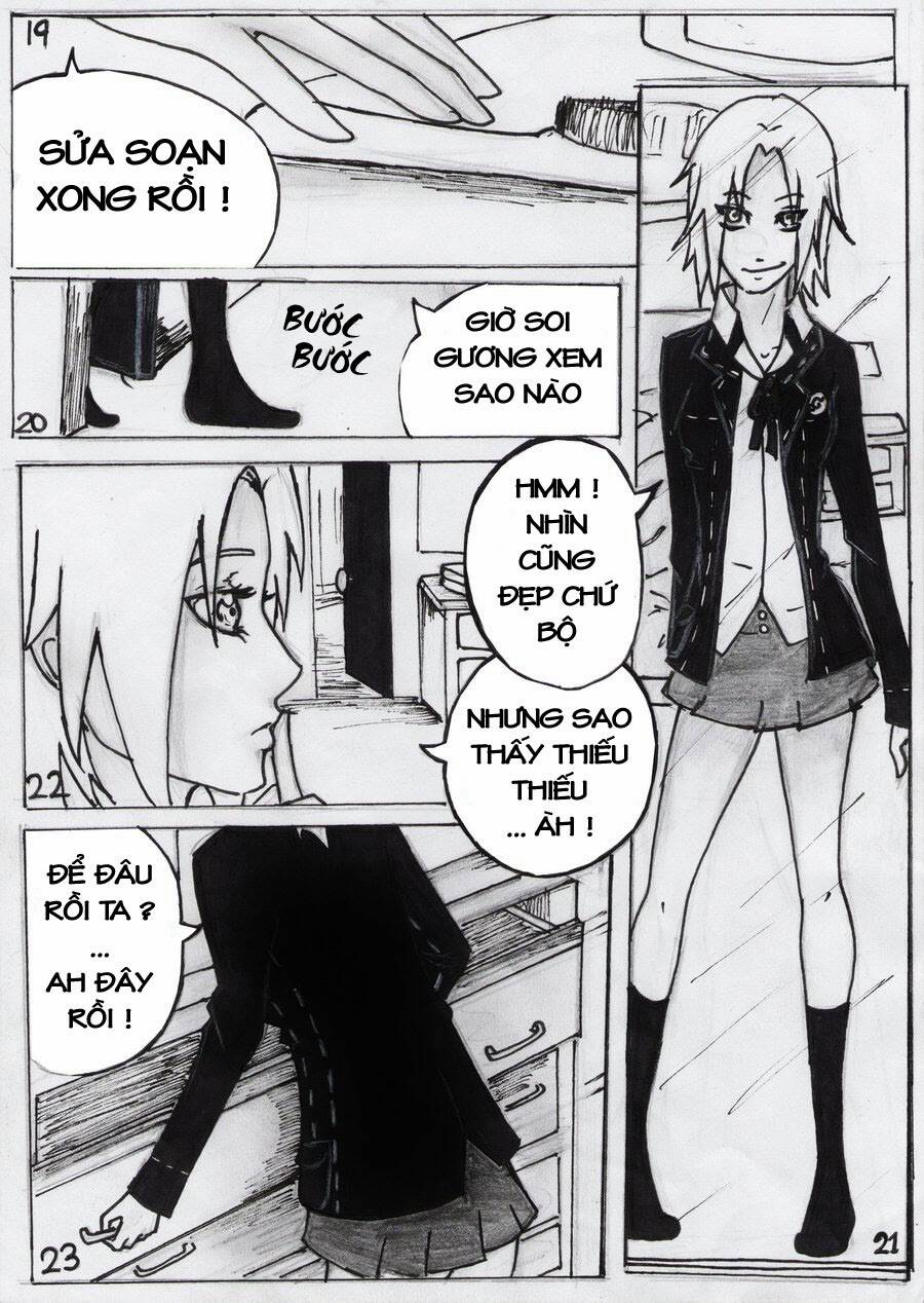 cửu vĩ hồ ly - doujinshi sasusaku chapter 30 10