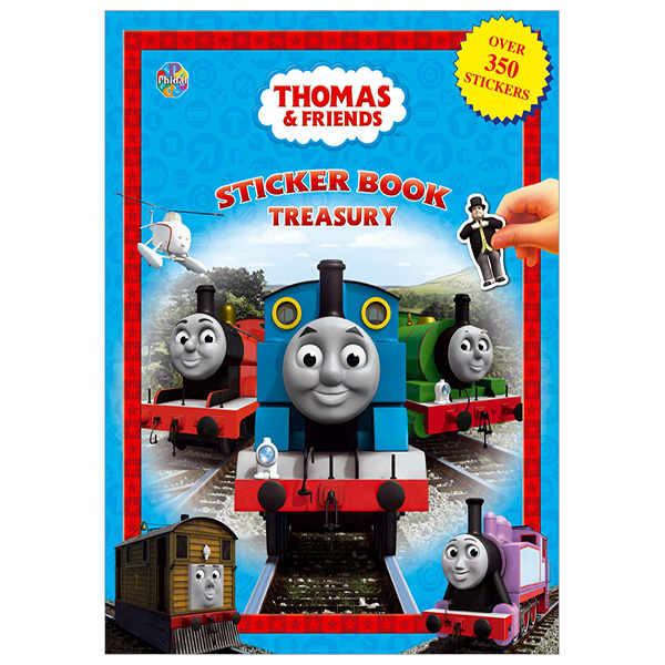 Thomas &amp; Friends Sticker Book Treasury