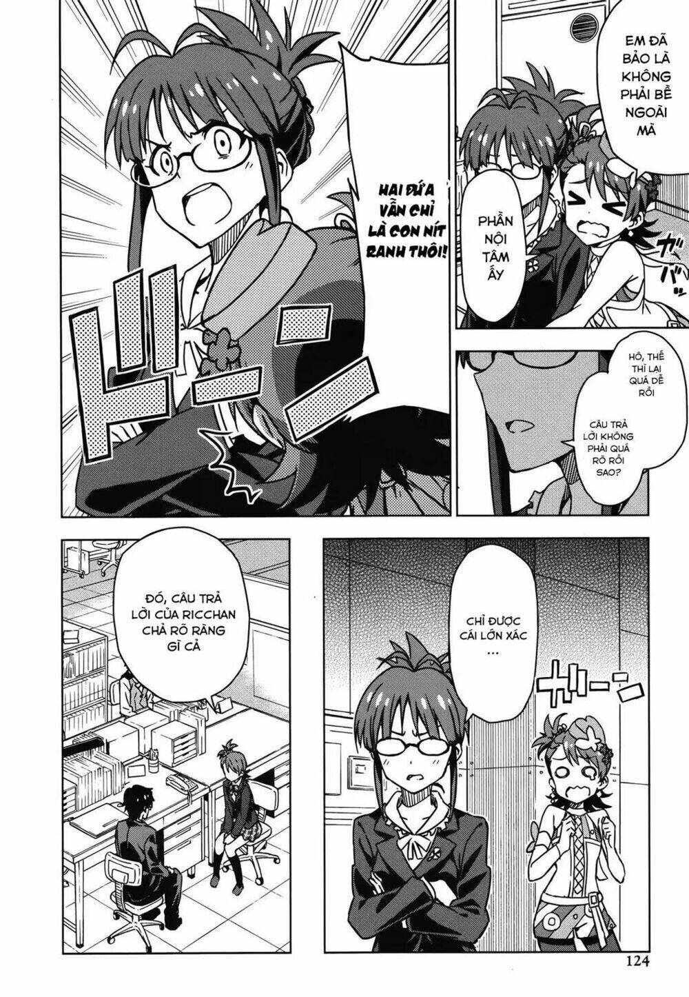 the idolm@ster (mana) chapter 25 22