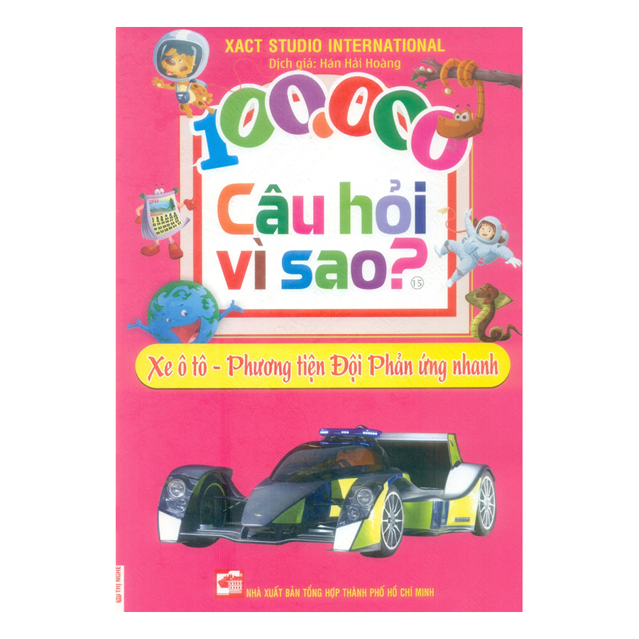 Combo 100.000 Câu Hỏi Vì Sao ? (Từ Số 13 Đến Số 22)