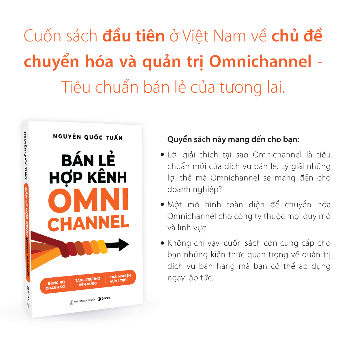 Bán Lẻ Hợp Kênh Omnichannel - Bùng nổ doanh số - Tăng trưởng bền vững - Trải nghiệm vượt trội