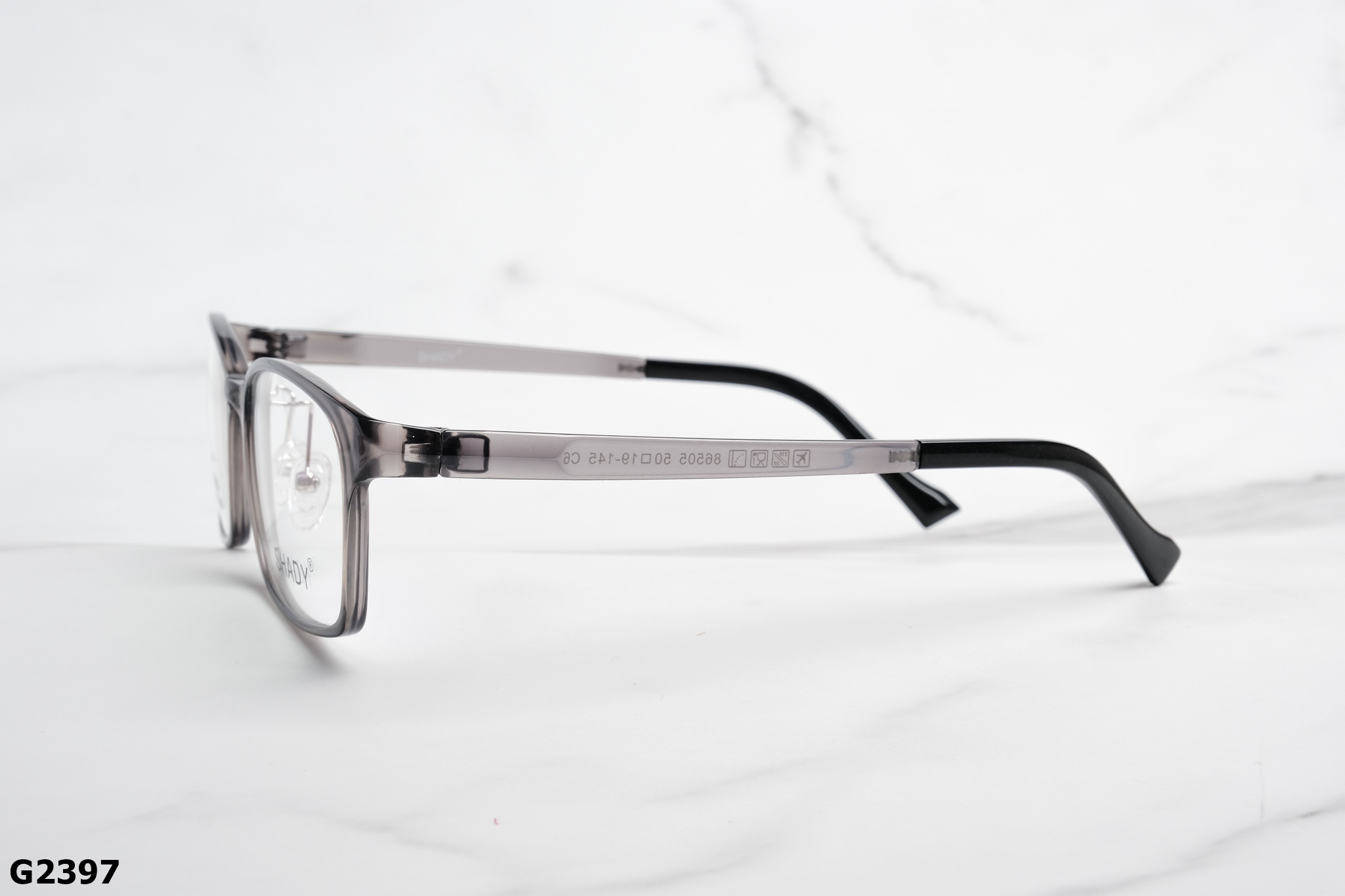 Gọng Kính Vuông SHADY Unisex G2397