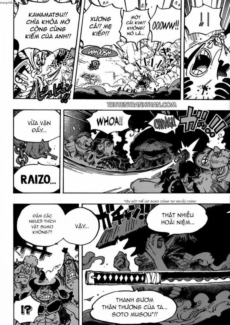 đảo hải tặc - one piece chapter 948 9