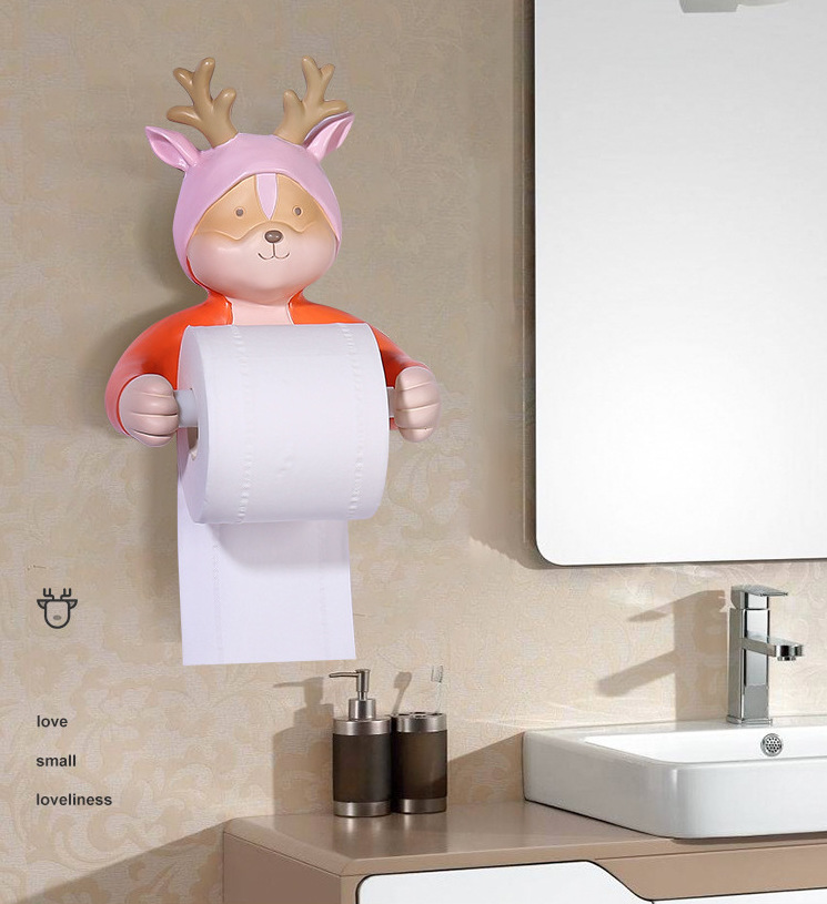 Móc Treo Khăn Giấy Décor