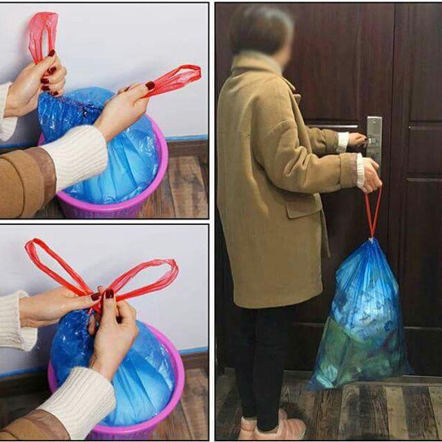 TÚI ĐỰNG RÁC SINH HỌC, 10KG, VỆ SINH, TIỆN LỢI, KHÔNG LÀM HẠI MÔI TRƯỜNG