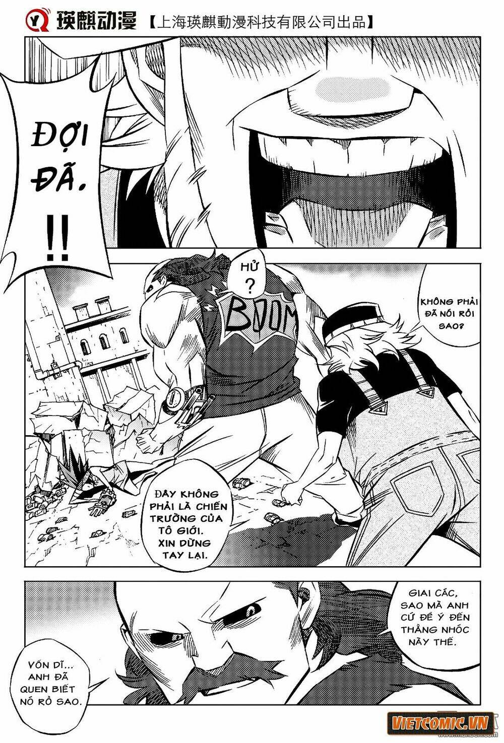 tô sinh chiến súng chapter 3 2