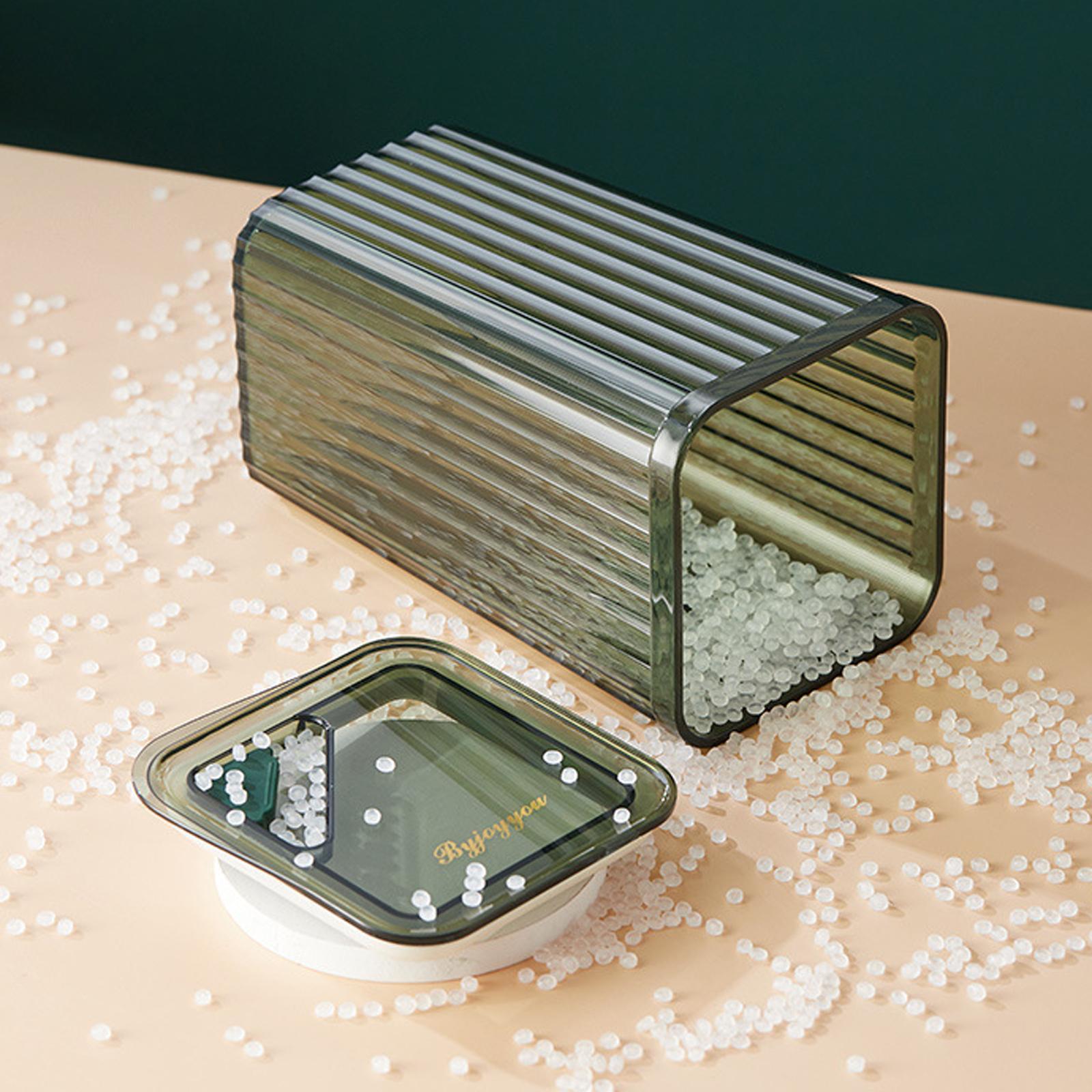 Airtight Food Storage Containers Pantry Organizer Box for Cabinet Baking Supplies