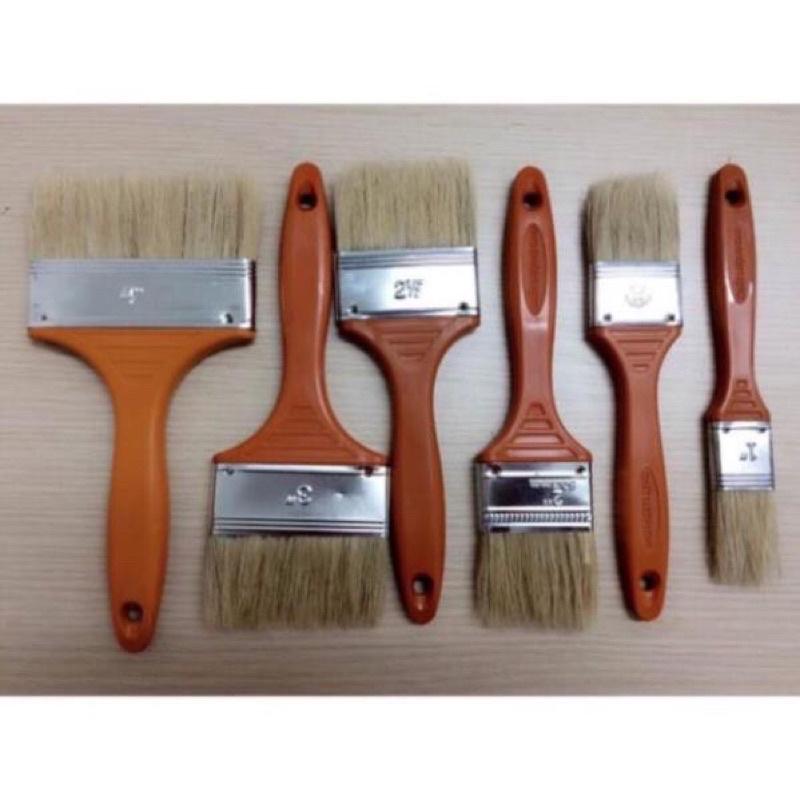 Chổi quét sơn nhiều kích cỡ 1’’, 1,5’’, 2’’, 2,5’’, 3’’,4’’