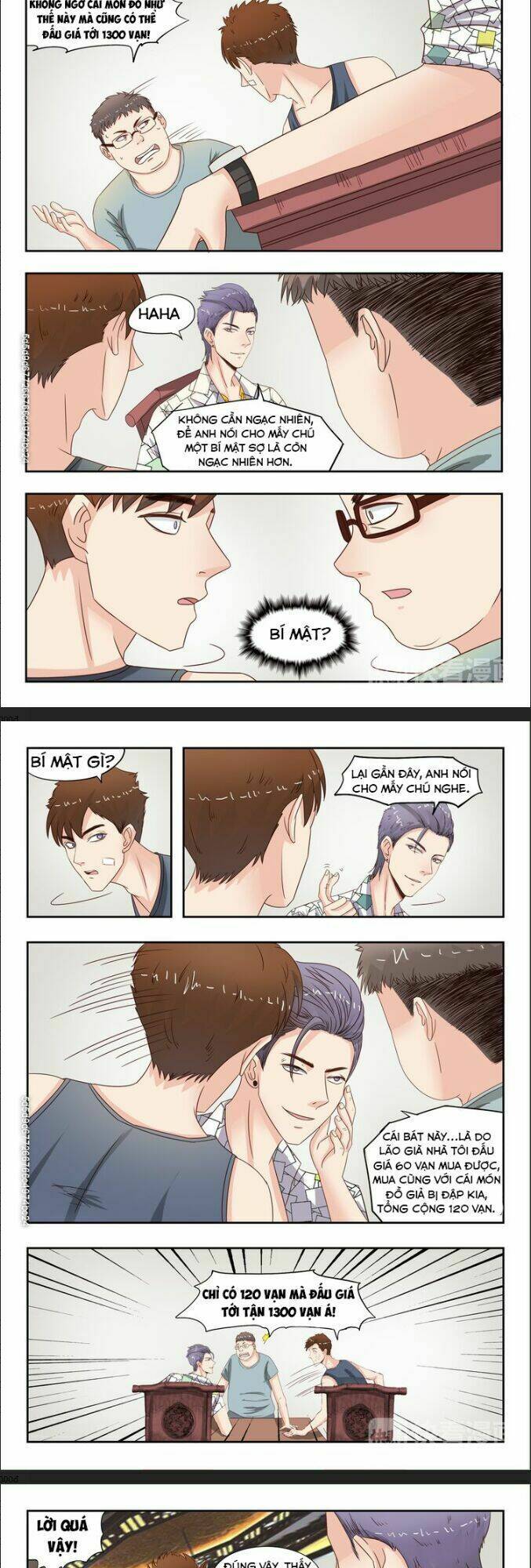 thấu thị chi nhãn chapter 18 2