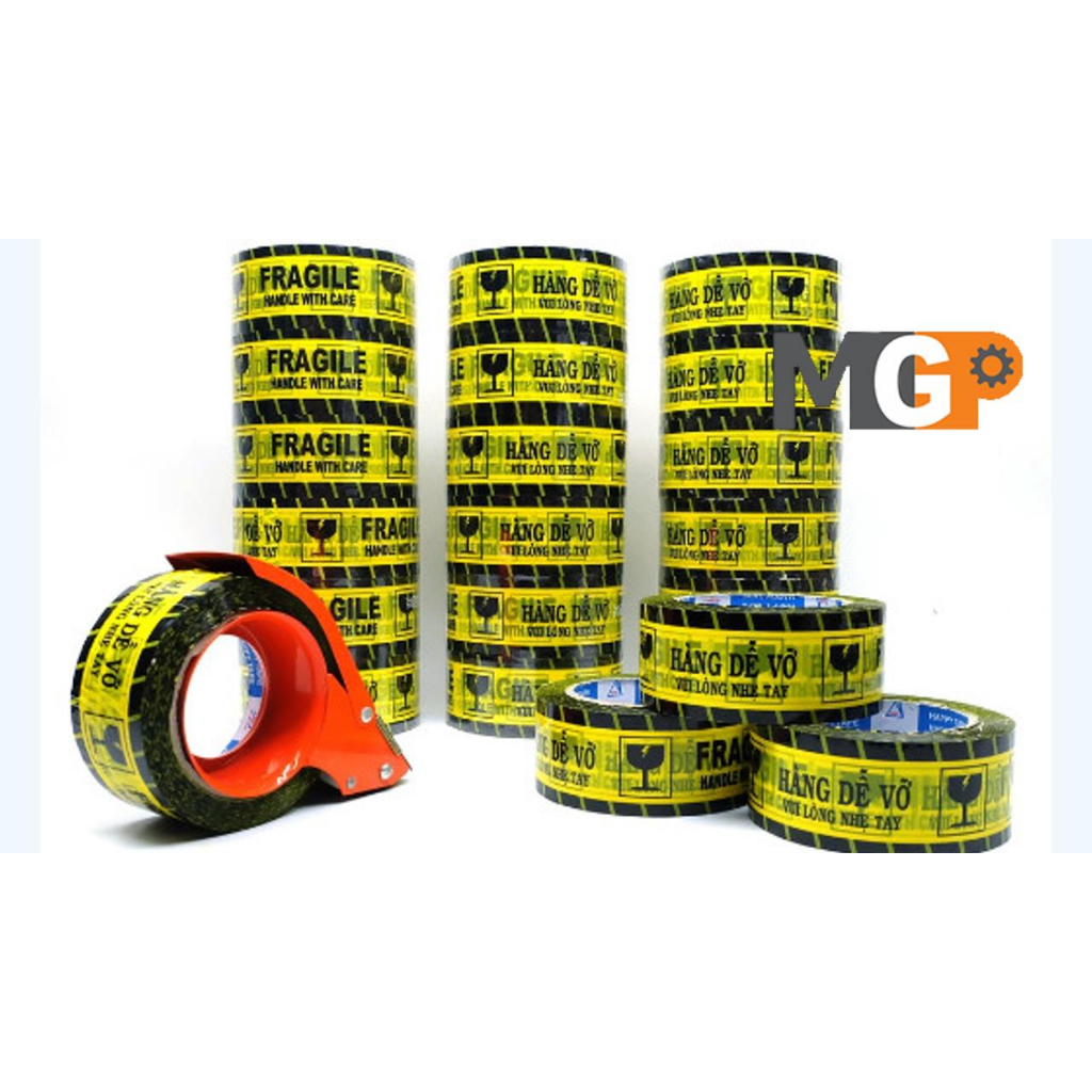 Băng Dính Hàng Dễ Vỡ Xin Nhẹ Tay 48mm