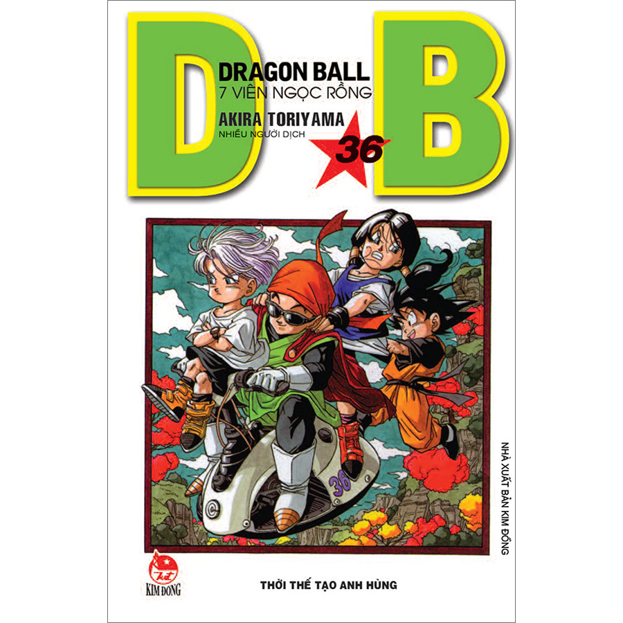 Dragon Ball - 7 Viên Ngọc Rồng Tập 36: Thời Thế Tạo Anh Hùng (Tái Bản)