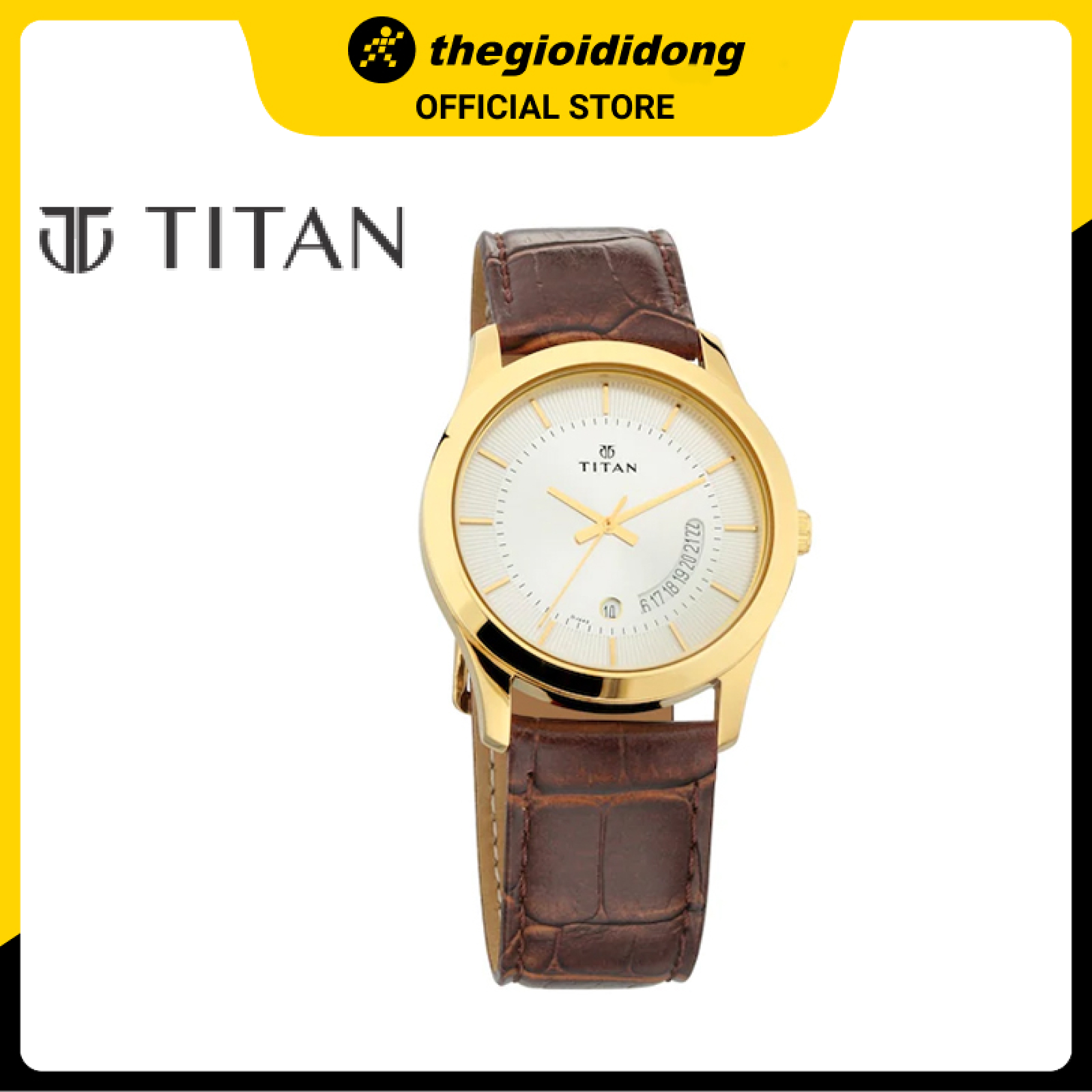 Đồng hồ đeo tay nam hiệu Titan 1823YL01