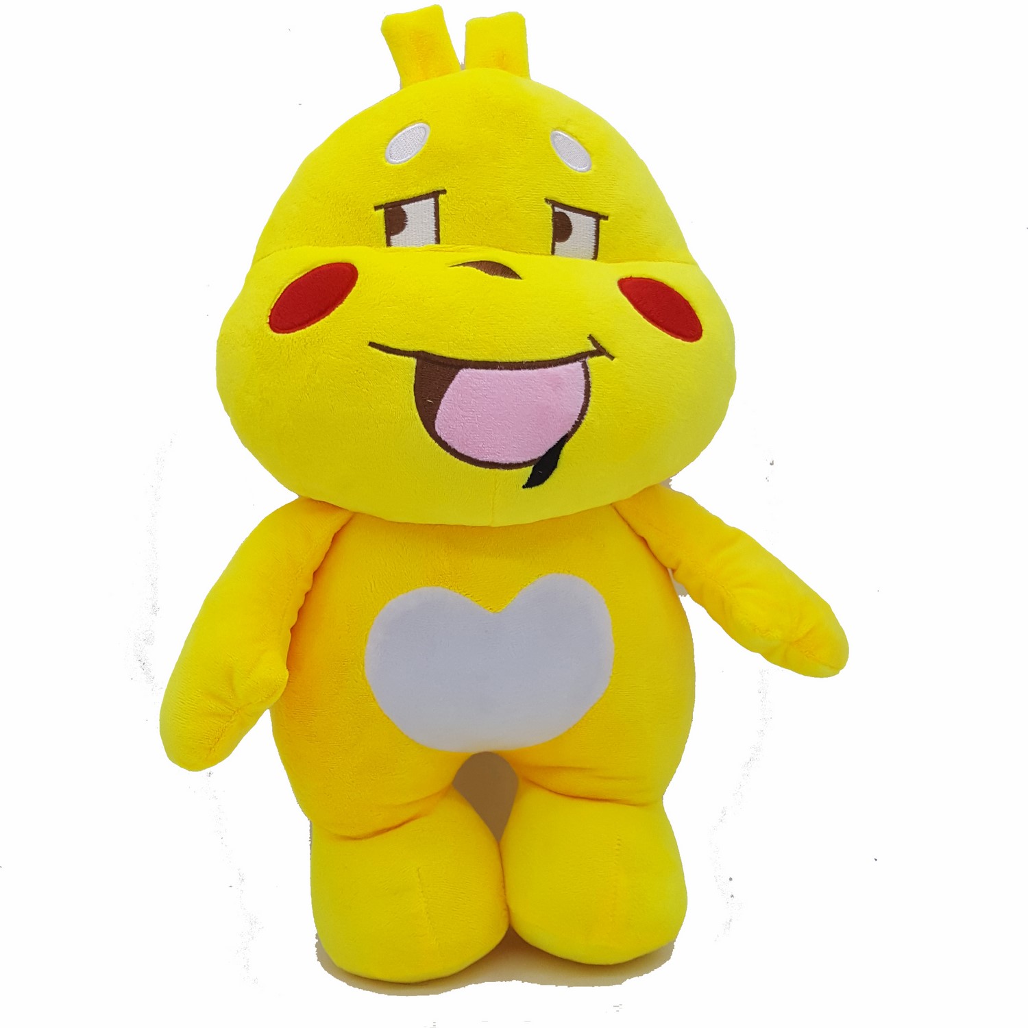 Gấu Bông Khủng Long QOOBEE AGAPI Dễ Thương - Biểu Cảm Mặt Cười - Vỏ Gối Mềm Mịn Cao Cấp