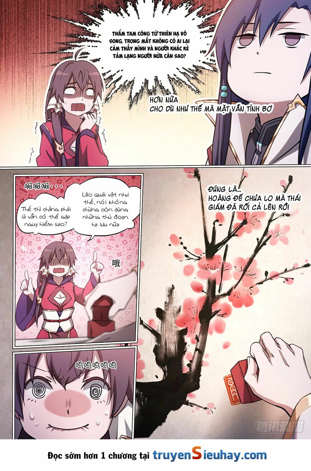 vạn cổ kiếm thần chapter 33 14