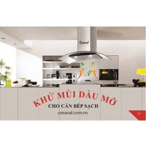 MÁY HÚT MÙI KÍNH CONG CANAVAL CA-8790S