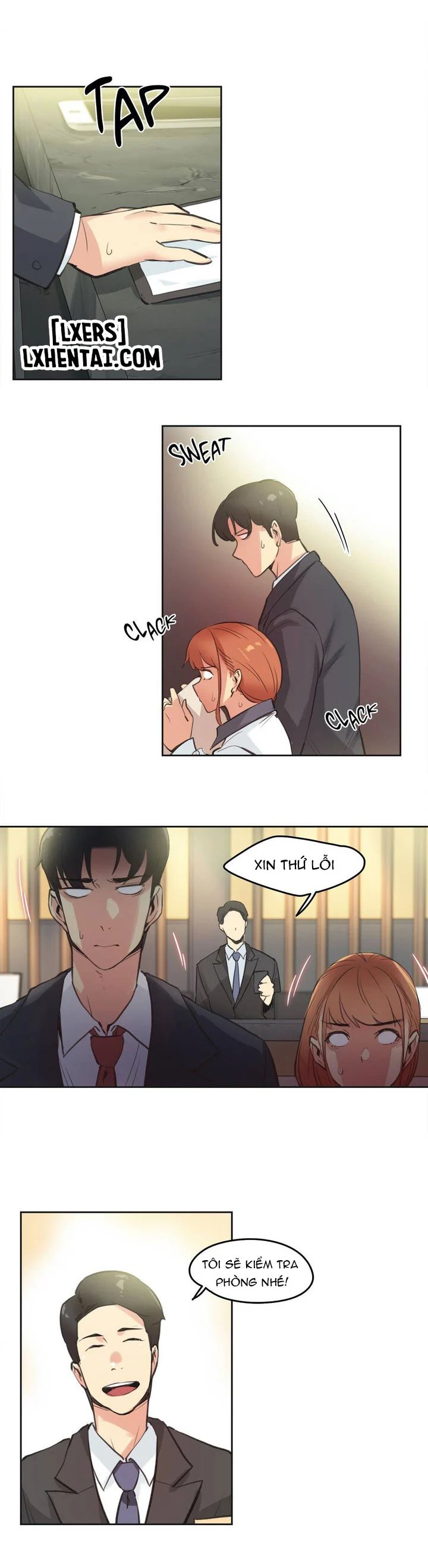 cha nuôi chapter 27 8