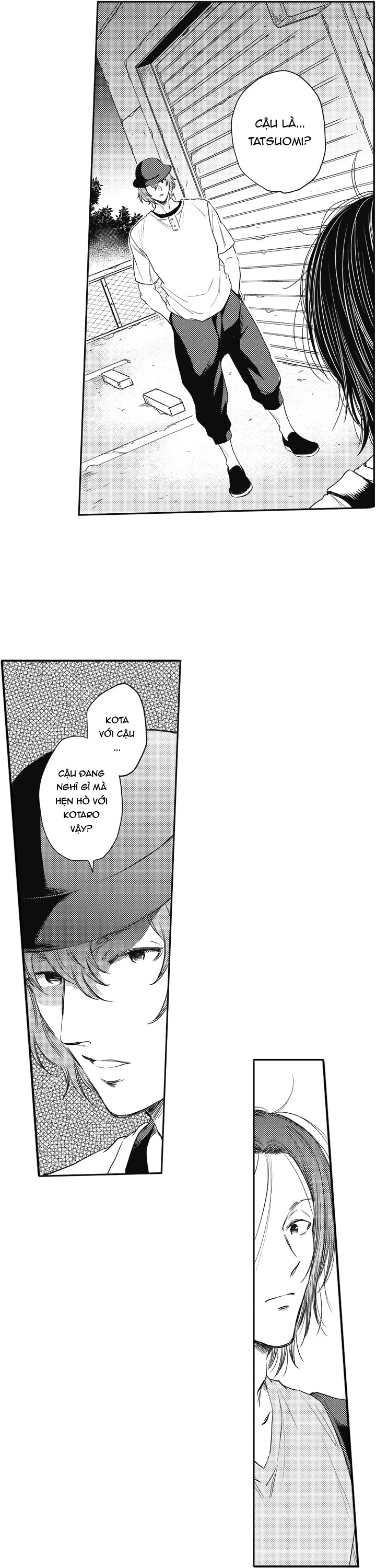 không thể nhúc nhích chapter 9 14