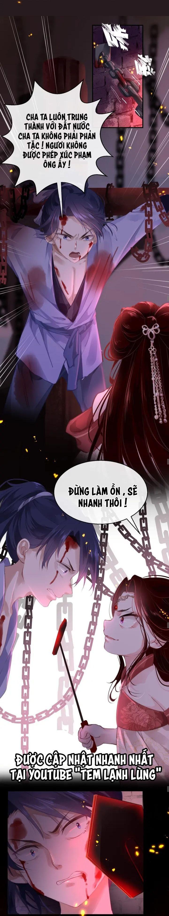 chỉ có tình yêu mới có thể ngăn cản hắc hóa chapter 3 12