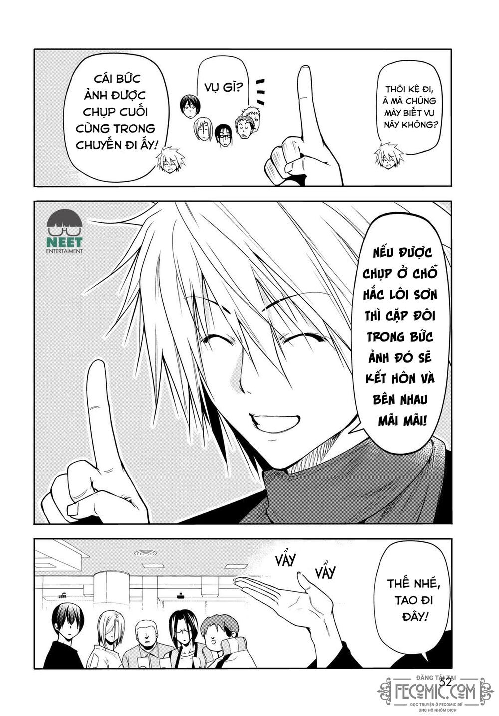 cô gái thích lặn - grand blue chapter 78 49