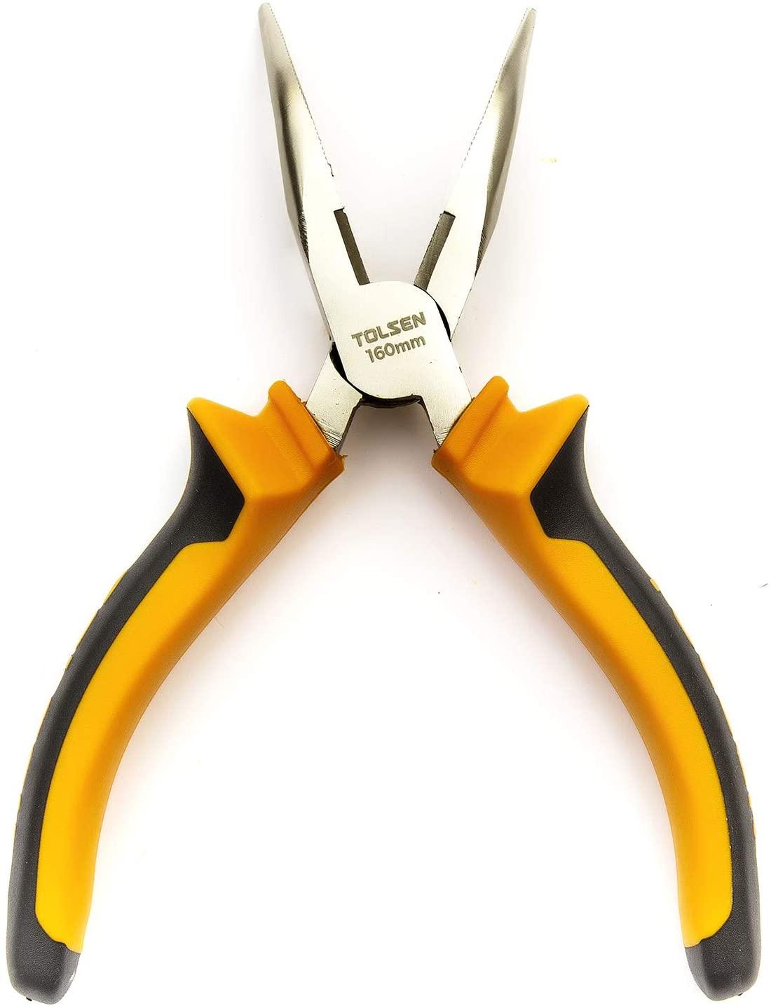KÌM NHỌN CONG 160MM TOLSEN 10008 - HÀNG CHÍNH HÃNG