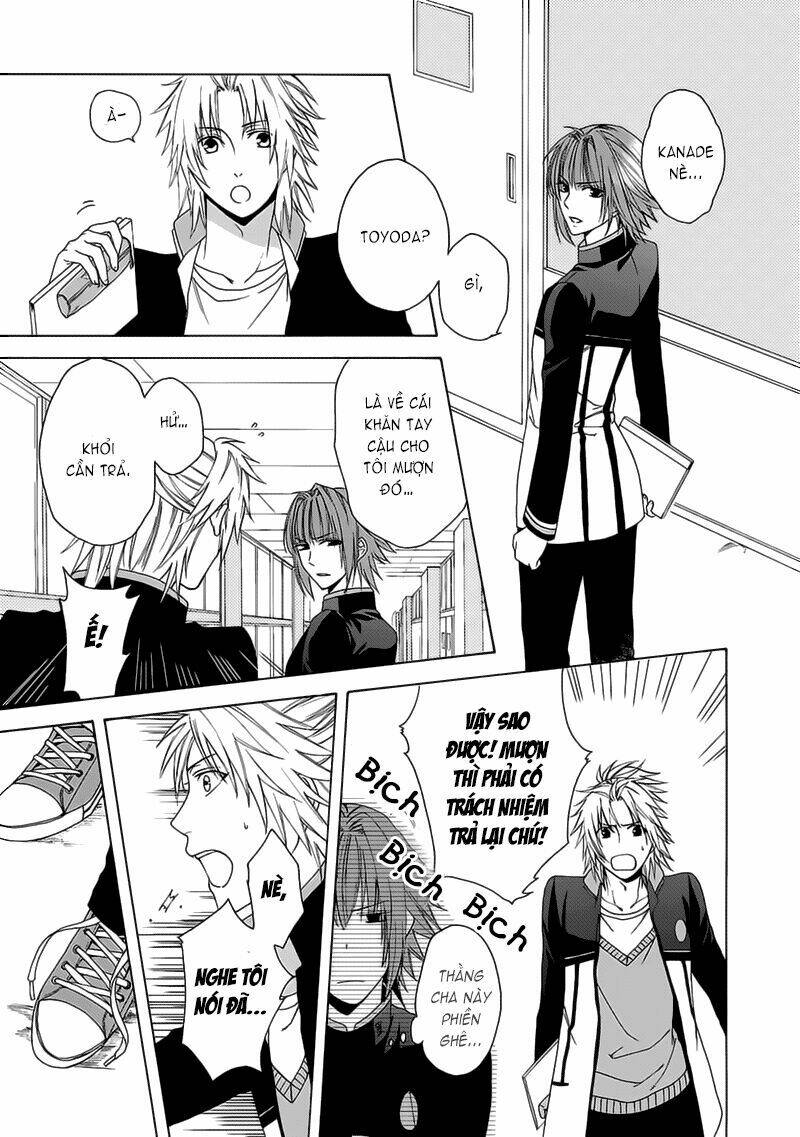 shinobi yoru koi wa kusemono chapter 1.2 4