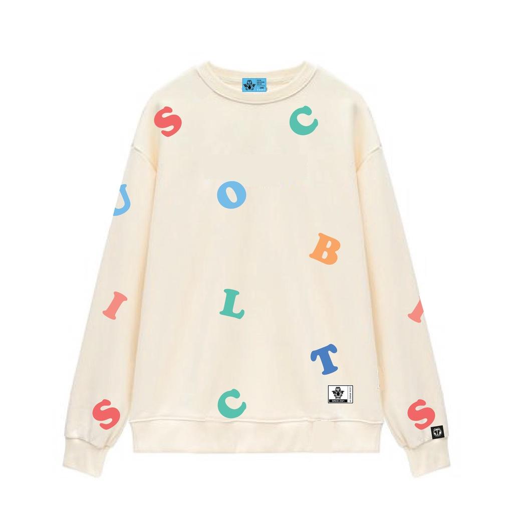 ÁO THUN DÀI TAY SWEATER OTIS CLUB - WORD