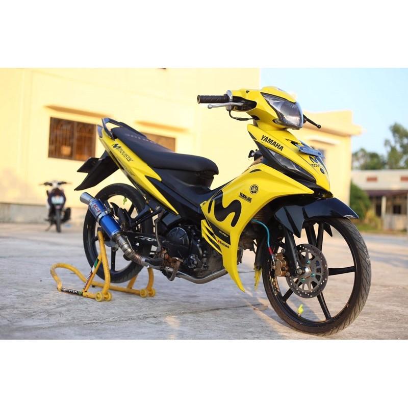 Tem rời exciter 135 Movistar vàng đen rời -1