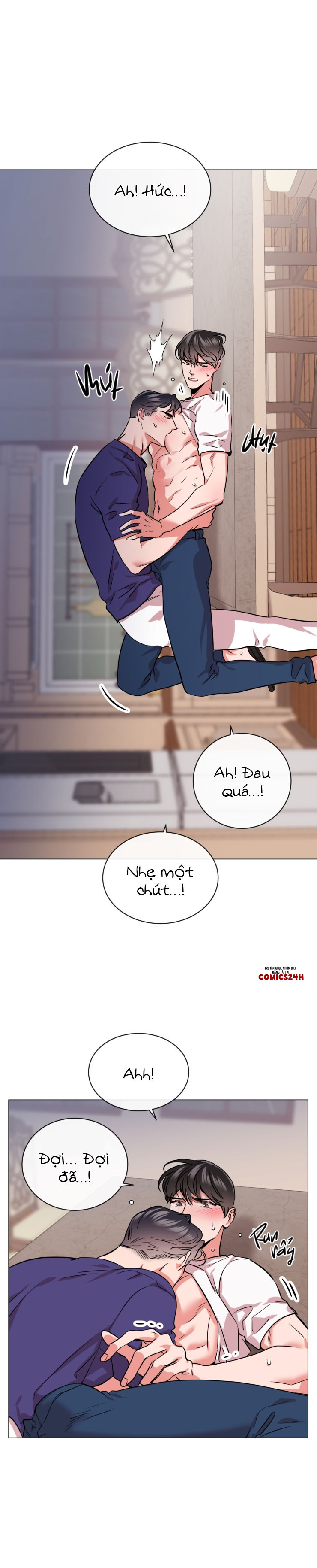 đặc vụ red candy chapter 86 10