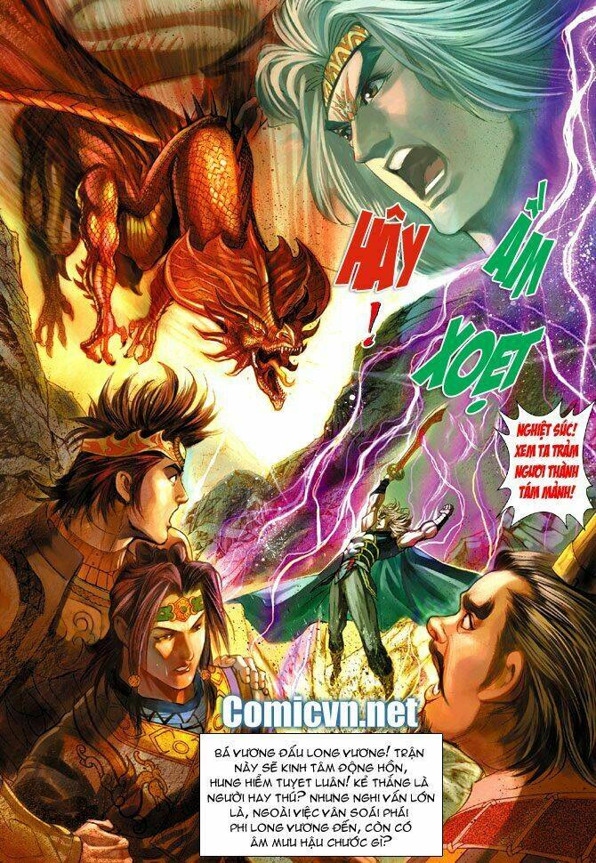 thiên tử truyền kỳ 5 - như lai thần chưởng chapter 175 31