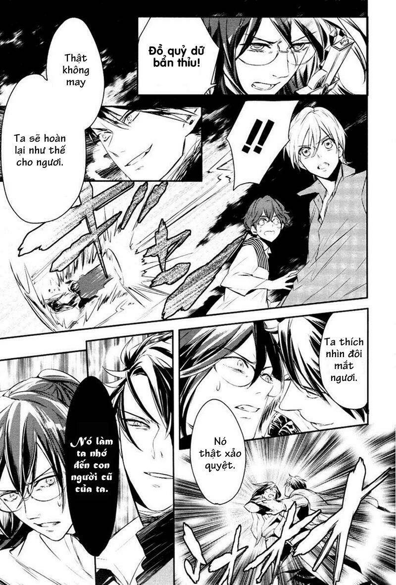 phong ấn triệu hồi ác quỷ dantalion chapter 12 20