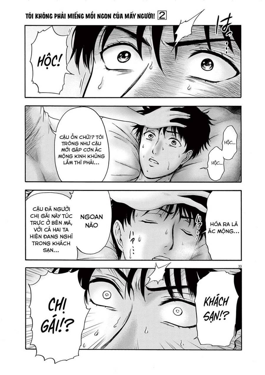 tôi không phải miếng mồi ngon của mấy người! chapter 5 35