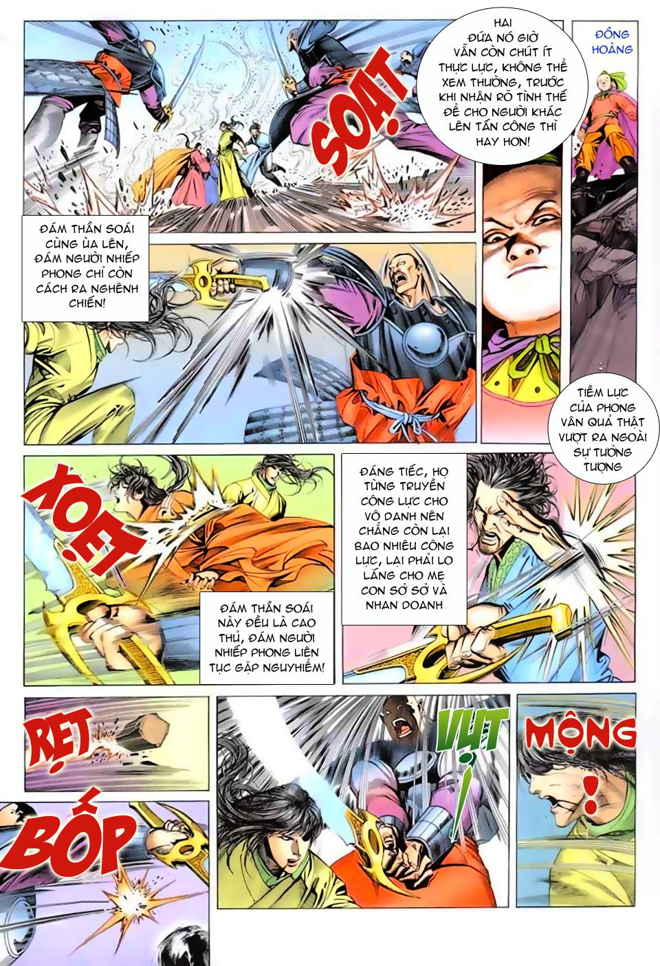 phong vân chapter 204 20