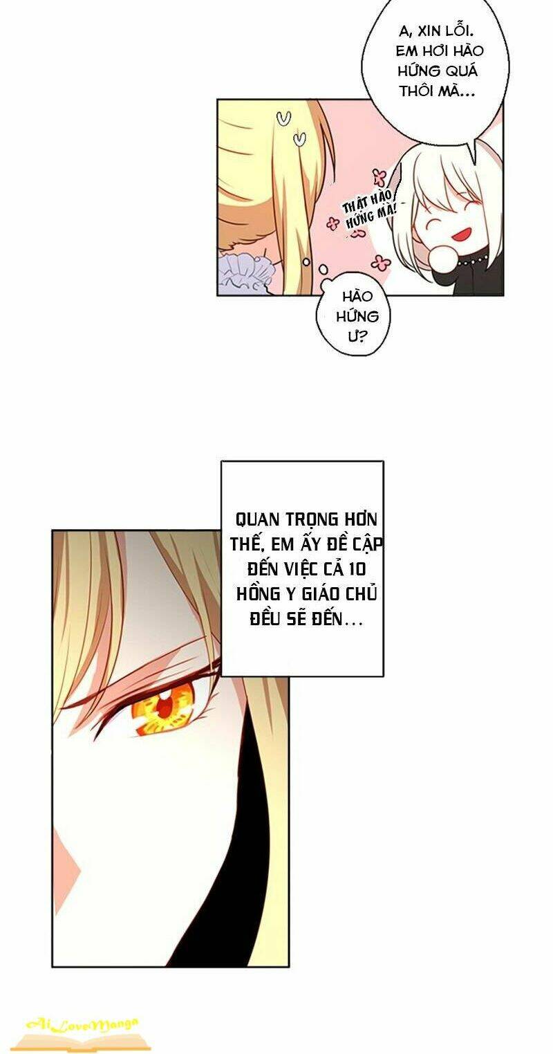 cộng tác của hoàng đế chapter 19 26