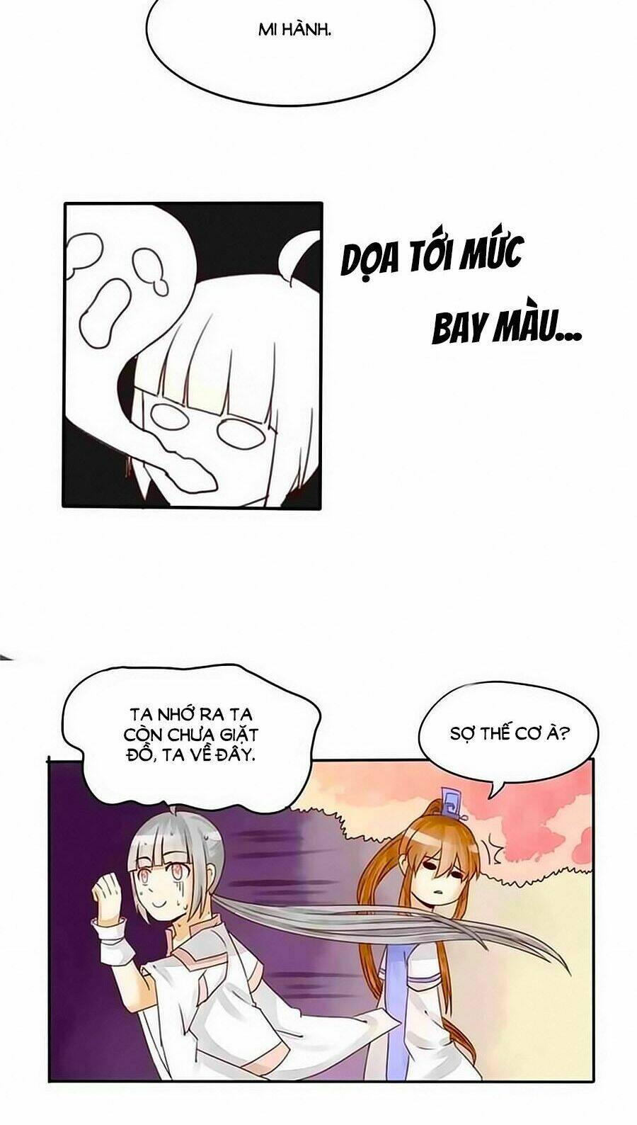 thượng tiên ham ăn của ta chapter 9 10