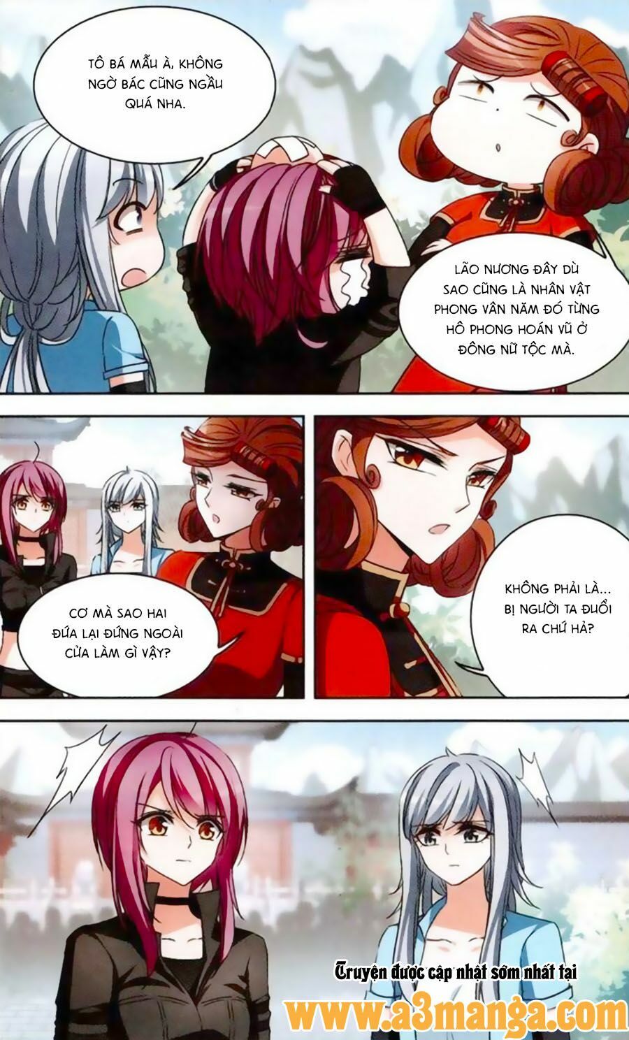 thiên giáng hiền thục nam (full) chapter 104 11