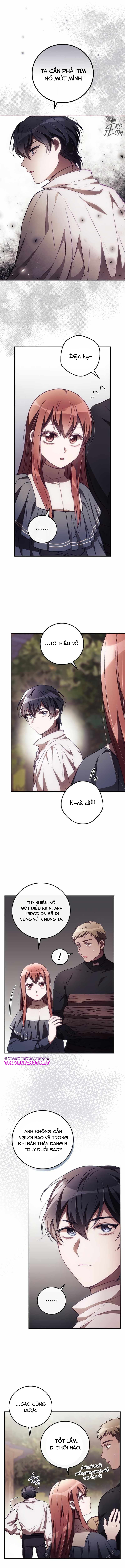 tôi có thể nhìn thấy cái chết chapter 6.2 3