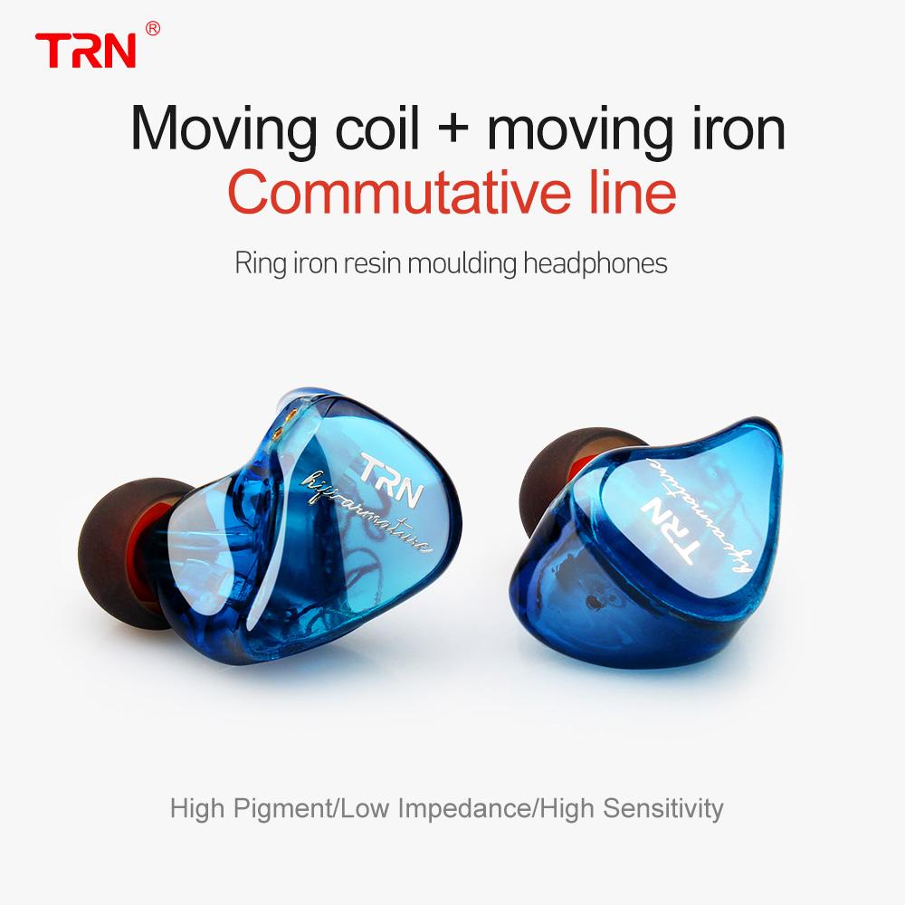 Tai nghe TRN IM1 0.75mm có dây 3.5mm Jack cho điện thoại thông minh MP3