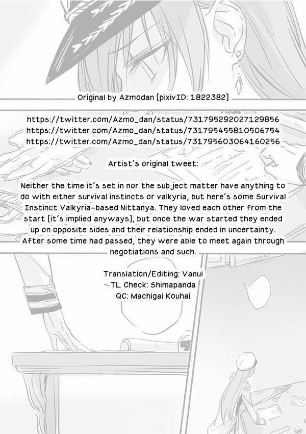 survival instinct valkyria nittanya chapter 1 1