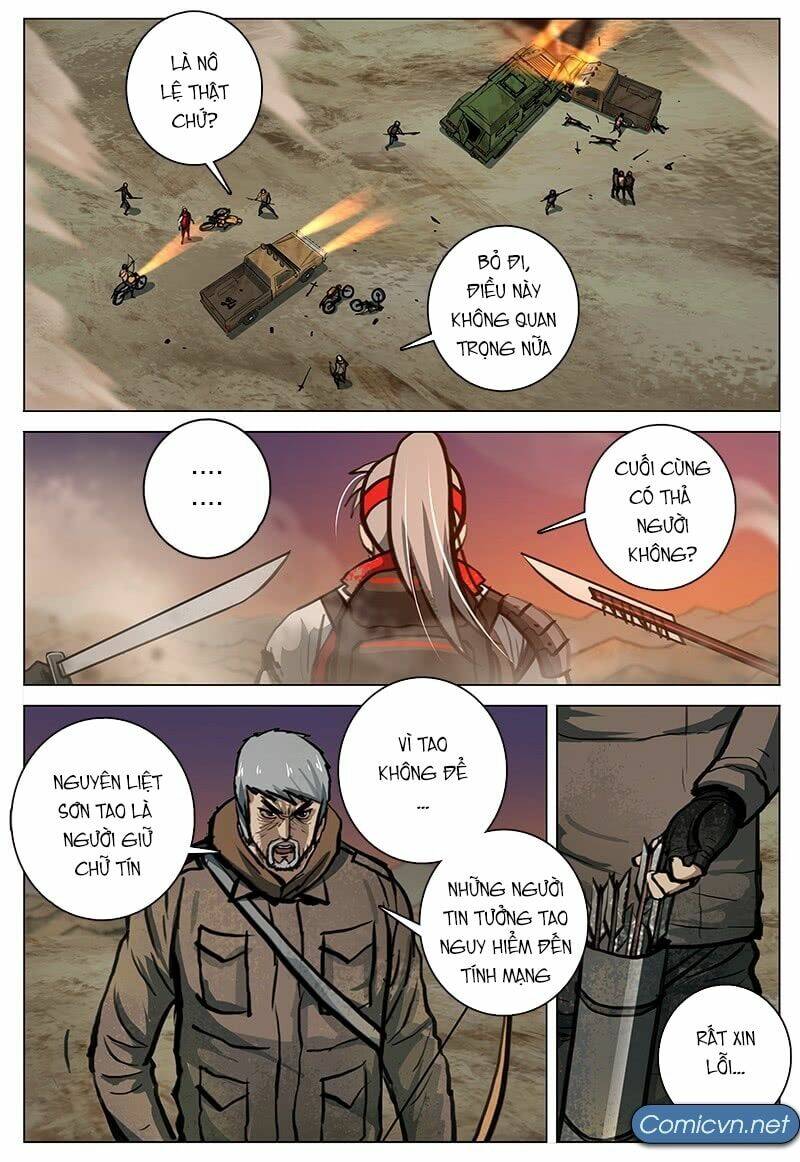 cực hạn chi địa chapter 71 12