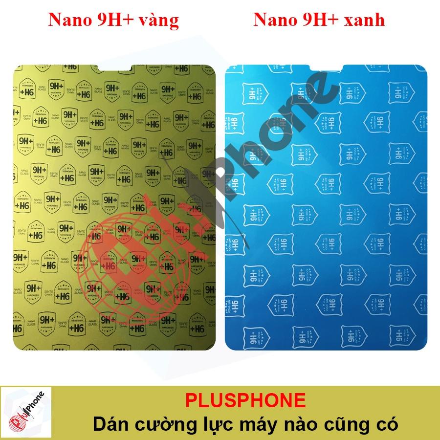 Dán cường lực dẻo nano 9H+ dành cho  iPad Pro 11 inch 2018, 2020