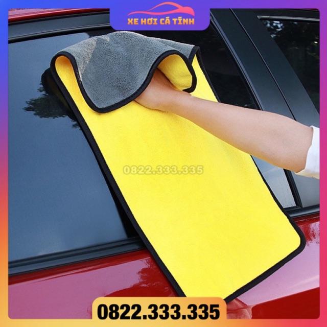 Khăn lau xe hơi mềm mại thấm hút tốt MJ001