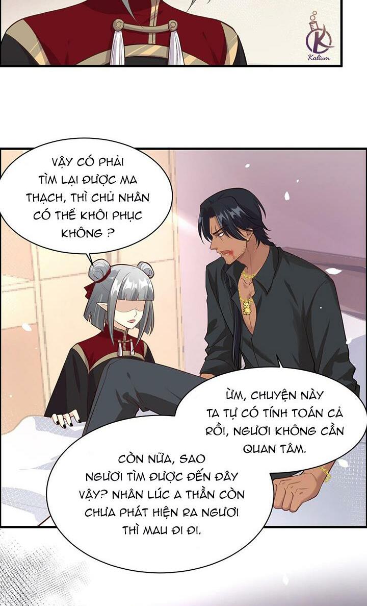 chàng vú em tu chân chapter 49 14