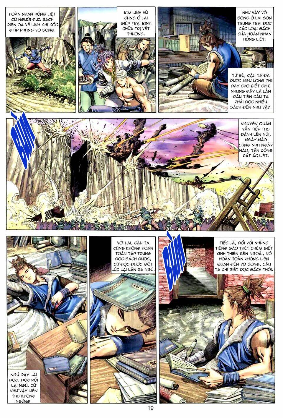 tuyệt thế vô song chapter 46 19