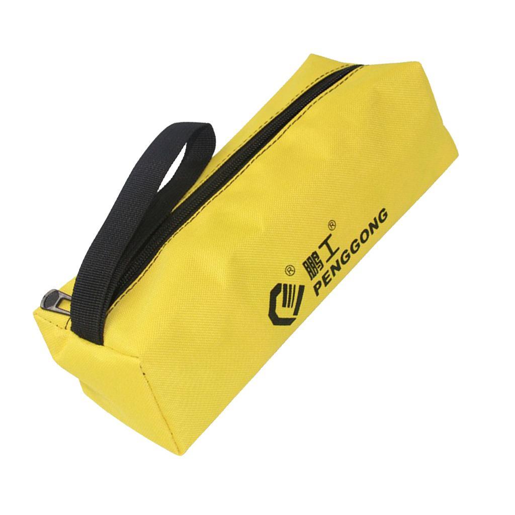 2PC Heavy Duty Oxford Storage Bag Repair Tool Hardware Handbag Zip Organizer
